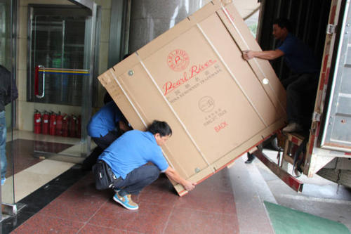 天镇钢琴贵重工艺品无忧运