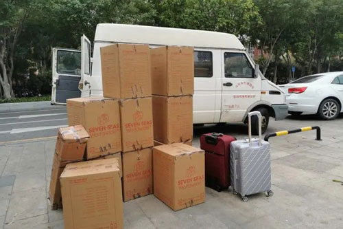天镇行李托运公司